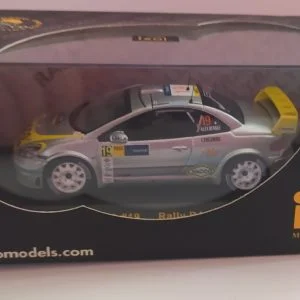 PEUGEOT 307 WRC #19 RALLYe RACC CATALUNYA catalogne 2006 pilote BENGUE / ESCUDERO 1/43 IXO