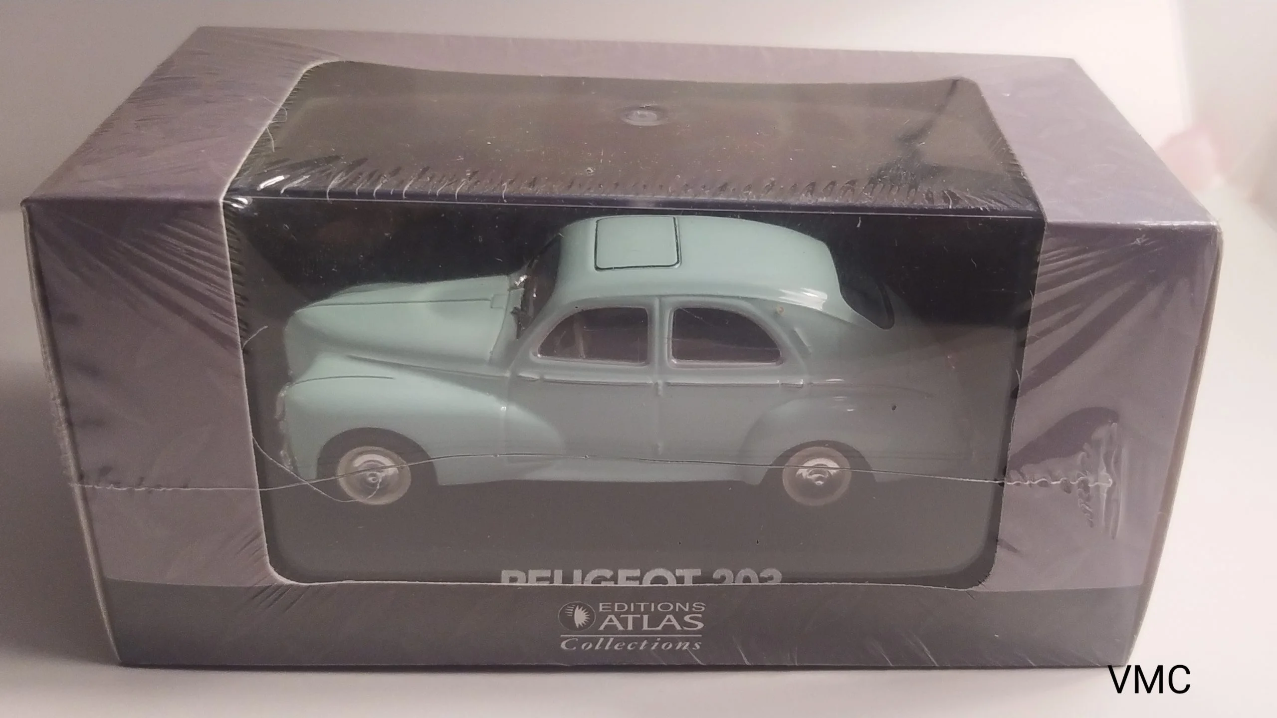 Peugeot 203 1/43 Atlas Édition 2147203