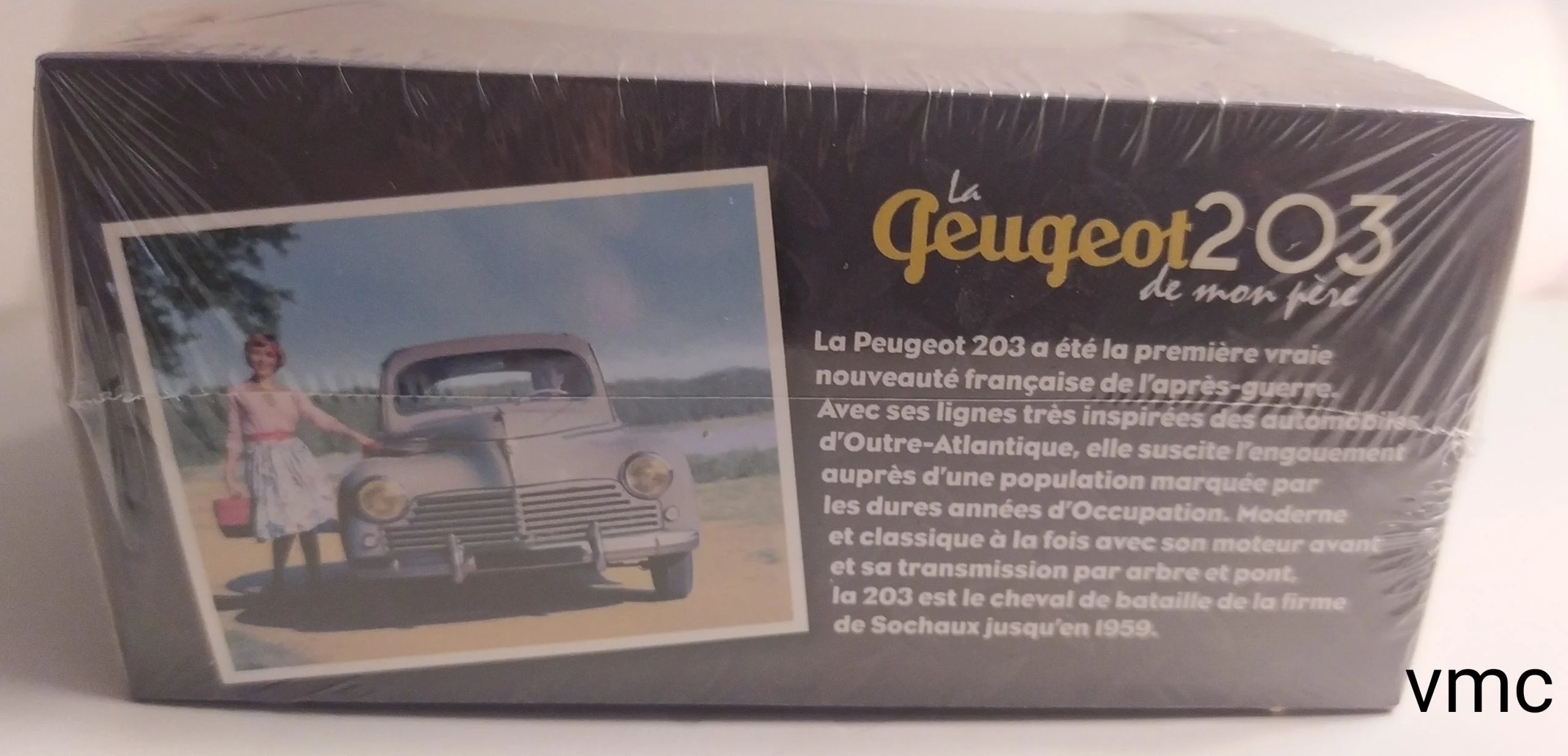 Peugeot 203 1/43 Atlas Édition 2147203 – Image 2