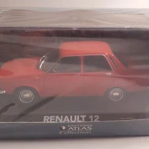 RENAULT 12 1/43 ATLAS EDITIONS