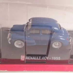 RENAULT 4 cv 1/43 1955 AUTO-PLUS
