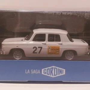 RENAULT 8 GORDINI COUPE GORDINI 1968 #27 ATLAS 1/43 2235020