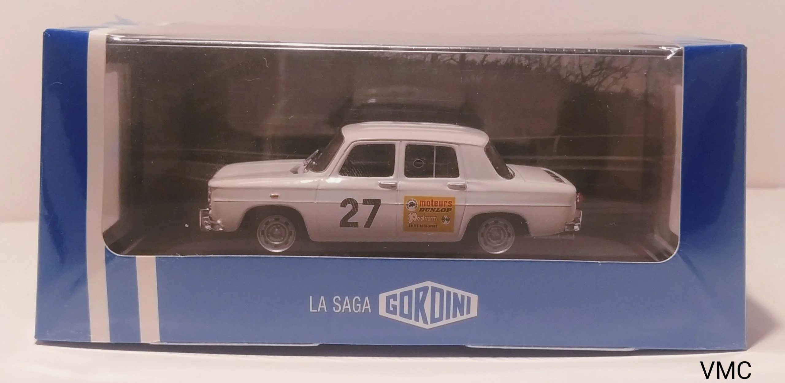 RENAULT 8 GORDINI COUPE GORDINI 1968 #27 ATLAS 1/43 2235020