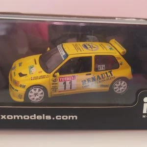 RENAULT CLIO MAXI #11 S.JORDAN-J. BOYERE RALLYE DU ROUERGUE 1995 1/43 IXO