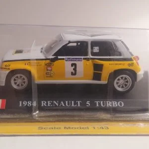 Renault 5 Turbo 1984 1/43 Ragnotti-Thimonier
