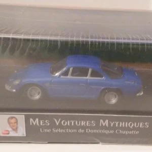 Renault ALPINE A110 1300S 1971 1/43 ATLAS EDITIONS