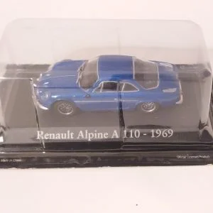 Renault ALPINE A110 1969 1/43