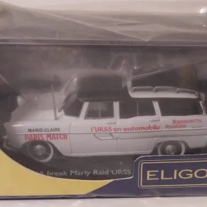 SIMCA BREAK MARLY URSS PARIS MATCH 1/43 ELIGOR