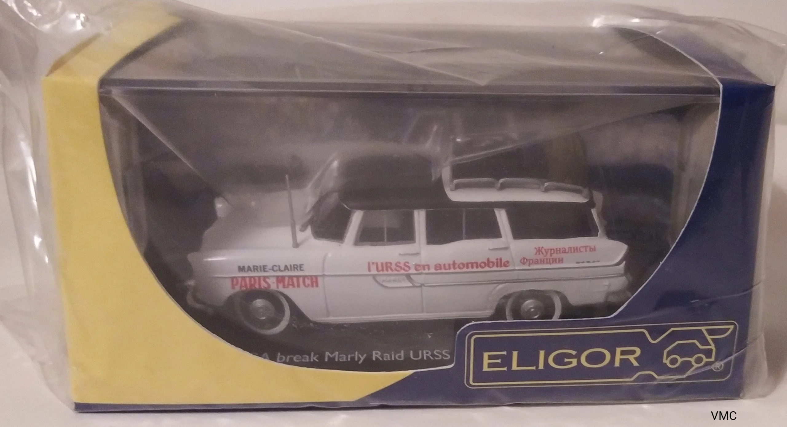 SIMCA BREAK MARLY URSS PARIS MATCH 1/43 ELIGOR