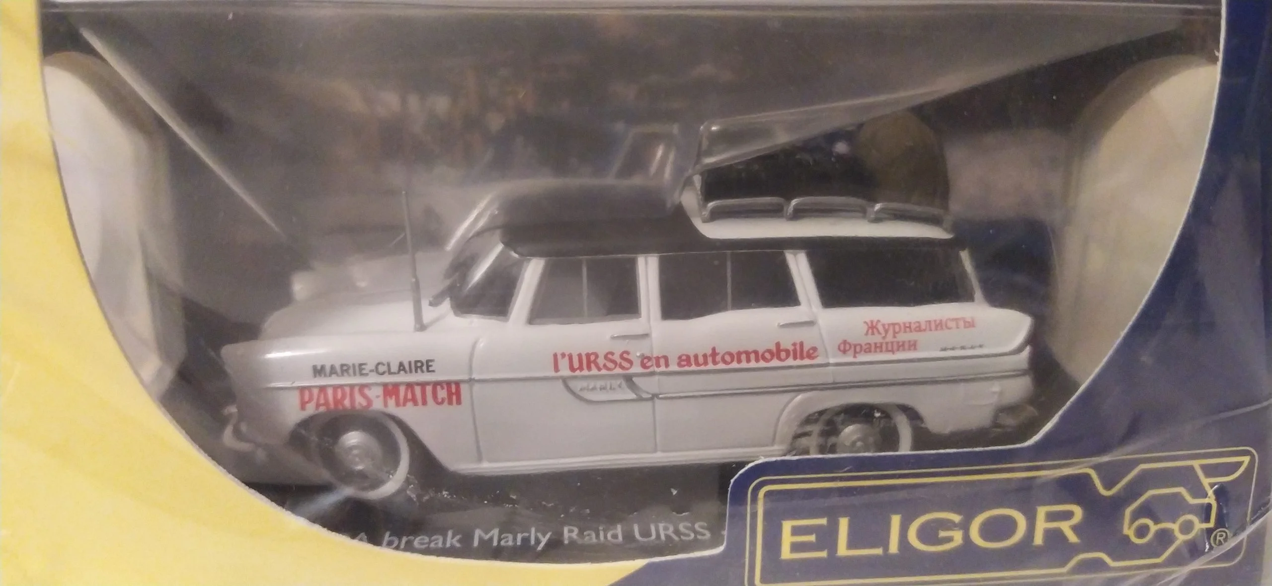 SIMCA BREAK MARLY URSS PARIS MATCH 1/43 ELIGOR – Image 2