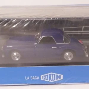SIMCA GORDINI 8 SPORT Rallye Monte-Carlo 1950 1/43 LA SAGA GORDINI ATLAS EDITIONS