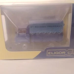 SINPAR Mini Camion plateau bâché Fleuriste TRUFFAUT 1/43 ELIGOR 101367