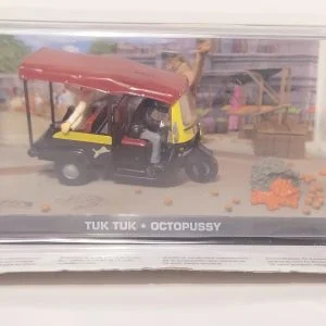 TUK TUK. OCTOPUSSY JAMES BOND 007 1/43