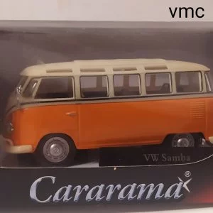 Volkswagen T1 Samba 1/43 Cararama