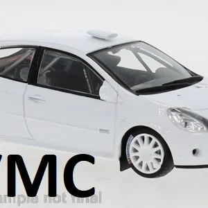 Renault Clio R3C blanche 1/43 ixo