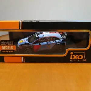 HYUNDAI I20 WRC RALLYE MONTE CARLO 2017 THIERRY NEUVILLE IXO RAM644 1/43
