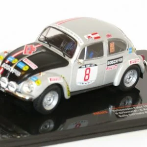 Volkswagen Coccinelle 1302 S N°8 Grunsteidl/Hopf Rallye Elba 1973 1/43 ixo