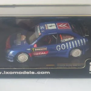 CITROEN XSARA WRC #1 C.McRae-N.GRIST RALLY OF TURKEY 2006 1/43 IXO