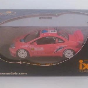 PEUGEOT 307 WRC #16 3rd RALLY MONTE CARLO 2006 T.GARDEMEISTER-J.HONKANEN 1/43 IXO