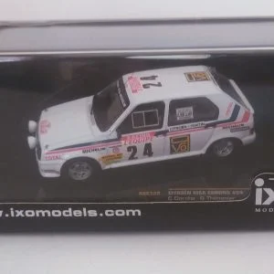 CITROEN VISA CHRONO #24 TOUR DE CORSE 1983 C.DORCHE-G.THIMONIER 1/43 IXO
