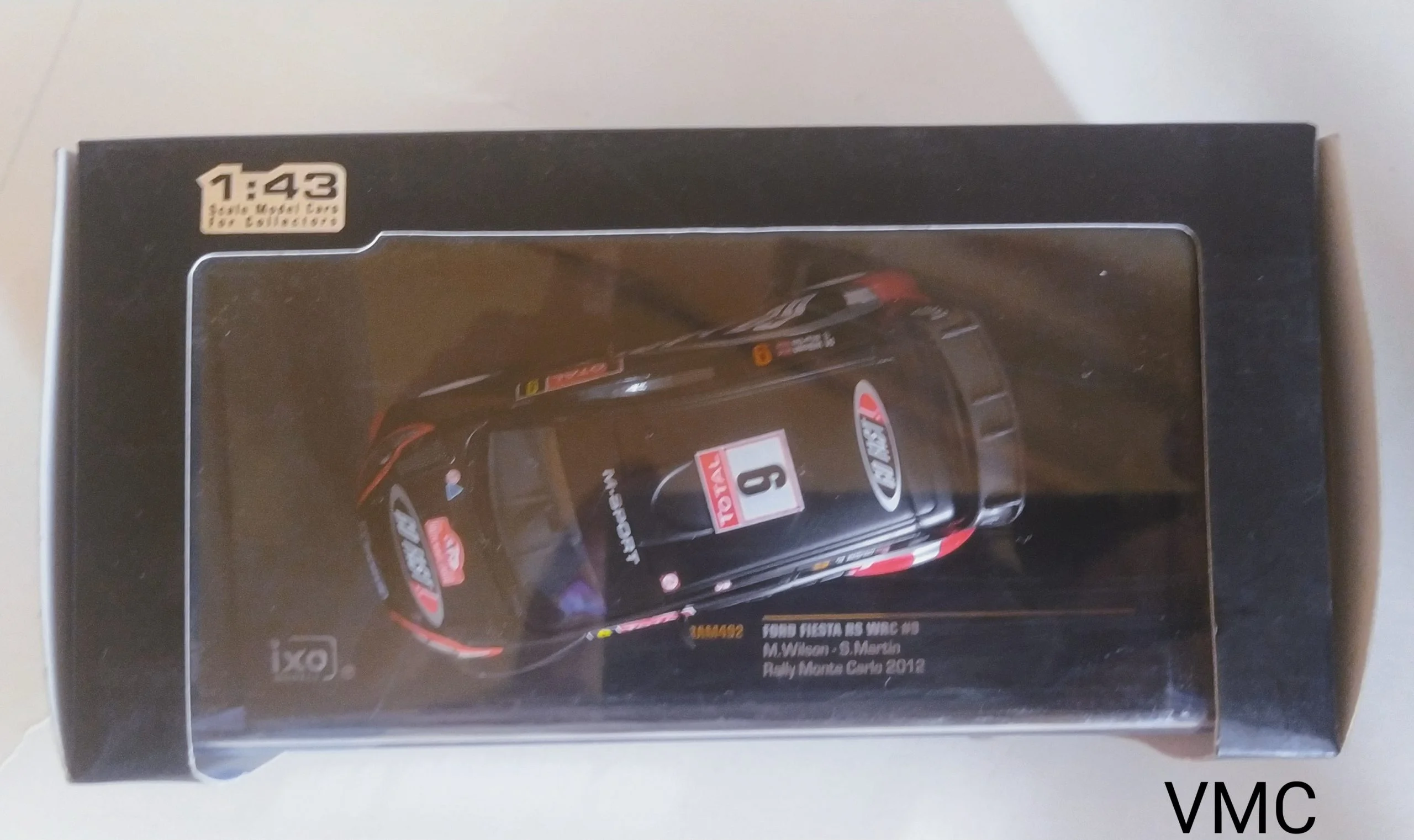 FORD FIESTA RS WRC #9 M.WILSON-S.MARTIN RALLY MONTE CARLO 2012 1/43 IXO – Image 2