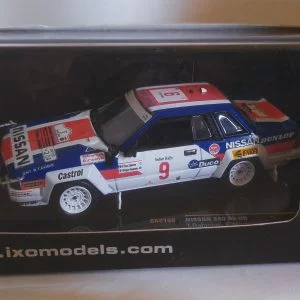 NISSAN 240 RS #9 T.SALONEN-S.HARJANNE RALLY SAFARI 1984 1/43 IXO