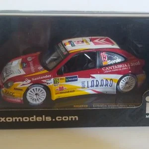 CITROEN XSARA WRC #15 D.SORDO-M.MARTI 2nd RACC CATALUNYA 2006 1/43 IXO