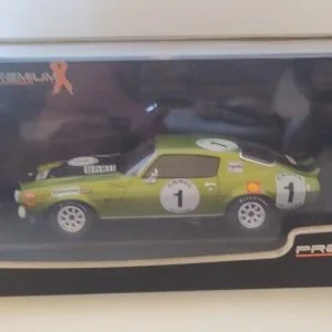 CHEVROLET CAMARO Z28RS #1 24 HOURS SPA 1971 LIMITED EDITION 1/43 PREMIUM X MODELS