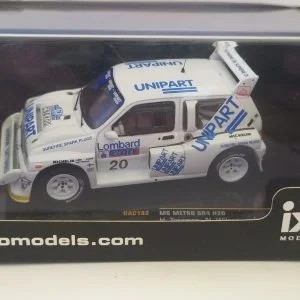 MG METRO GR4 #20 H.TOIVONEN-N.WILSON RAC RALLY 1986 1/43 IXO