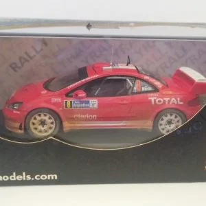 PEUGEOT 307 WRC #8 M.MARTIN-M.PARK RALLY ARGENTINA 2005 1/43 IXO