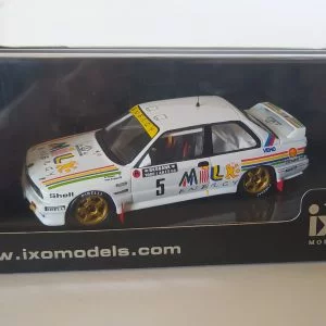 BMW E30 M3#5 A.VATANEN-B.BERGLUND RALLY 1000 LAKES 1988 1/43 IXO