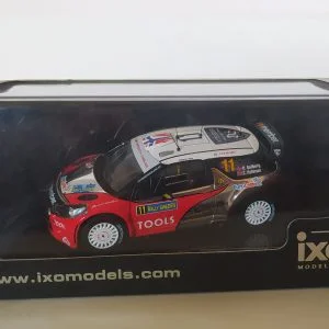 CITROEN DS3 WRC #11 P.SOLBERG-C.PATTERSON RALLY SWEDEN 2011 1/43 IXO