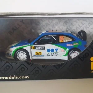 CITROEN XSARA WRC #19 RALLY ACROPOLIS 2005 X.PONS-C.DEL BARRIO 1/43 IXO