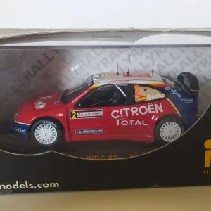 CITROEN XSARA WRC #2 RALLY TURKEY 2005 C.SAINZ-M.MARTI 1/43 IXO