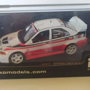 MITSUBISHI LANCER EVO VI F.LOIX TEST VERSION 1/43 IXO