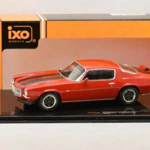 CHEVROLET CAMARO Z28 1970 rouge IXO 1/43