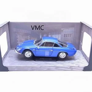 ALPINE A110 1600S Bleu Alpine 1969 1/18 SOLIDO