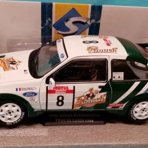 Ford Sierra Rs Cosworth Rallye Tour De Corse 1988 Auriol SL1806102 1/18 solido