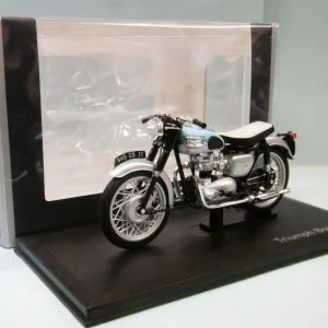 TRIUMPH BONNEVILLE 1959 MOTO NOREV 1/18 Réf 182040