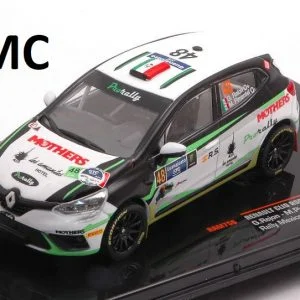 renault clio rsr g rejoin m pimentel rallye mexico 2020 1/43 ixo