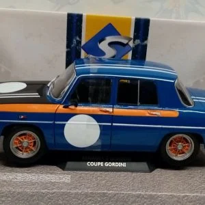 Renault 8 gordini coupe gordini 1/18 solido