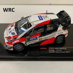 toyota yaris wrc rallye finland 2017 winner 1/43 spark
