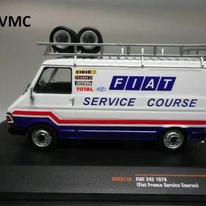 fiat 242 france service 1979 1/43