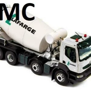 renault kenax malaxeur 2008 lafarge norev 1/43