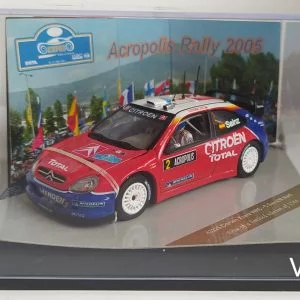 CITROEN XSARA WRC #2 C.SAINZ/M.MARTI rallye d'acropole 2005 1/43 VITESSE edition limitée