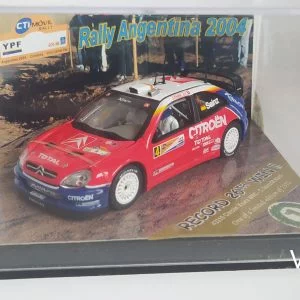 CITROEN XSARA WRC #4 C.SAINZ/M.MARTI RALLYe ARGENTINe 2004 1/43 VITESSE