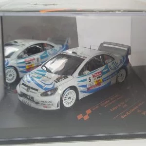 PEUGEOT 307 WRC SARRAZIN/RENUCCI RALLYE DU VAR 2011 1/43 VITESSE
