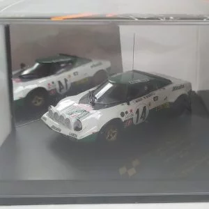 LANCIA STRATOS HF #14 MUNARI/MANNUCCI monte carlo rallye 1975 1/43 VITESSE CREATE FOR MINIATURE LIMITED EDITION CERTIFICATE