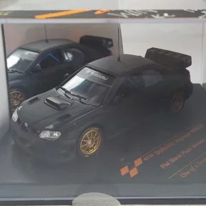 SUBARU IMPREZA WRC07 version black 1/43 VITESSE edition tres limitée