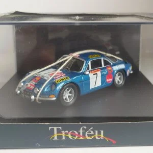 RENAULT ALPINE A110 #7 K.RUSSLING/W.WEISS REALLY AUSTRIAN ALPINE 72 1/43 TROFEU